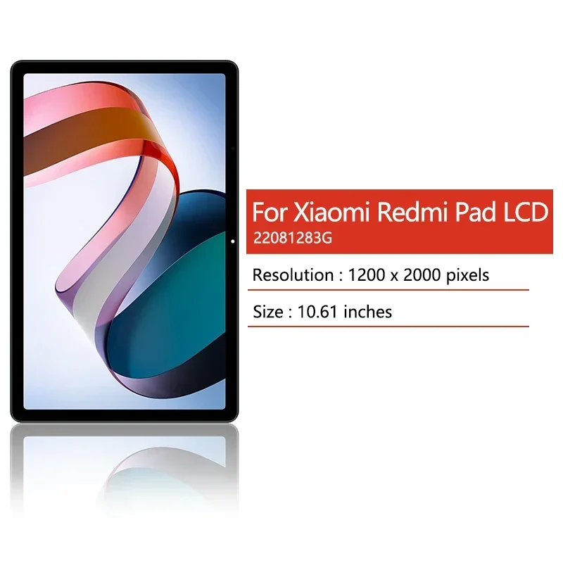10.6 New For Xiaomi Redmi Pad  - Embroidery Digitizer ulasan dan harga