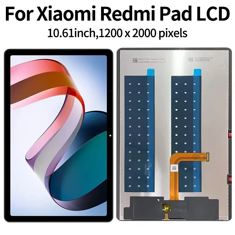 10.6 New For Xiaomi Redmi Pad  - Embroidery Digitizer ulasan dan harga