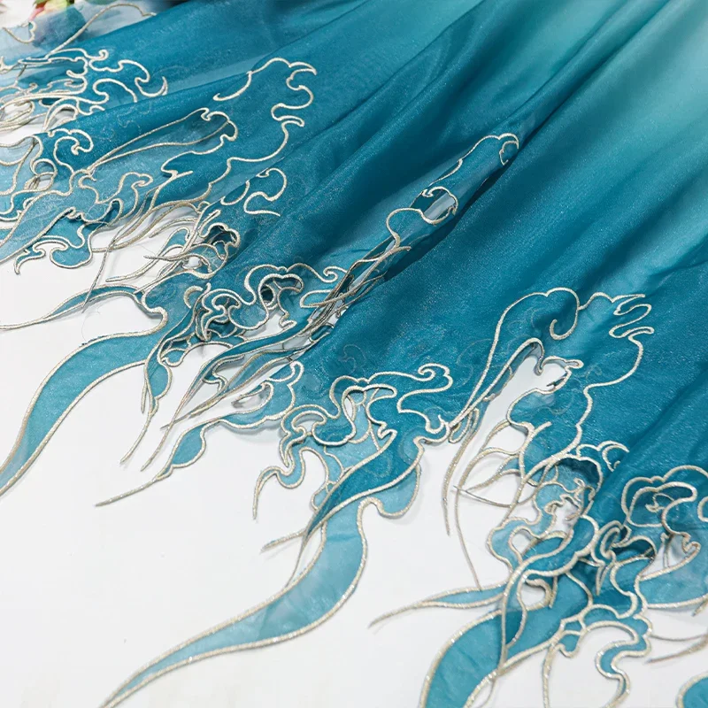 Chinese Style Embroidery Lotus - Embroidery Design Free ulasan dan harga