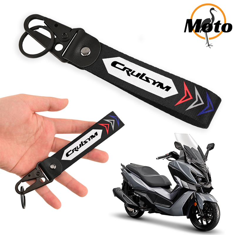 For SYM CRUISYM 125i 250i 300i - Embroidery Alpha ulasan dan harga