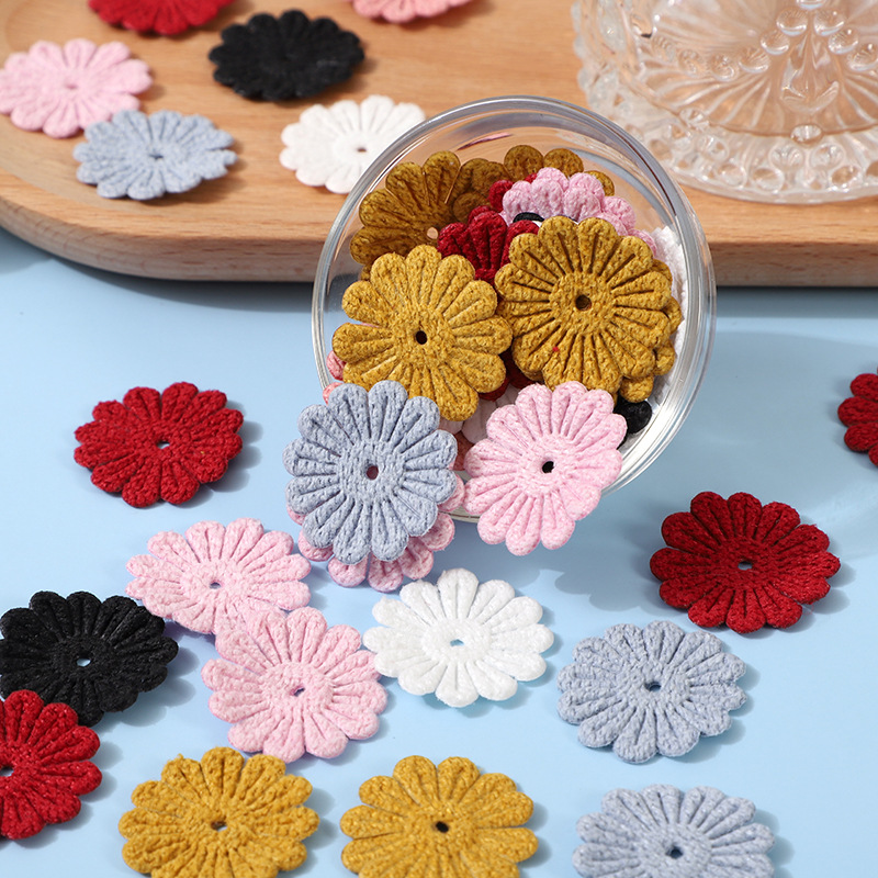 70Pcs 3CM Double Side Crochet  - Embroidery Letter M ulasan dan harga