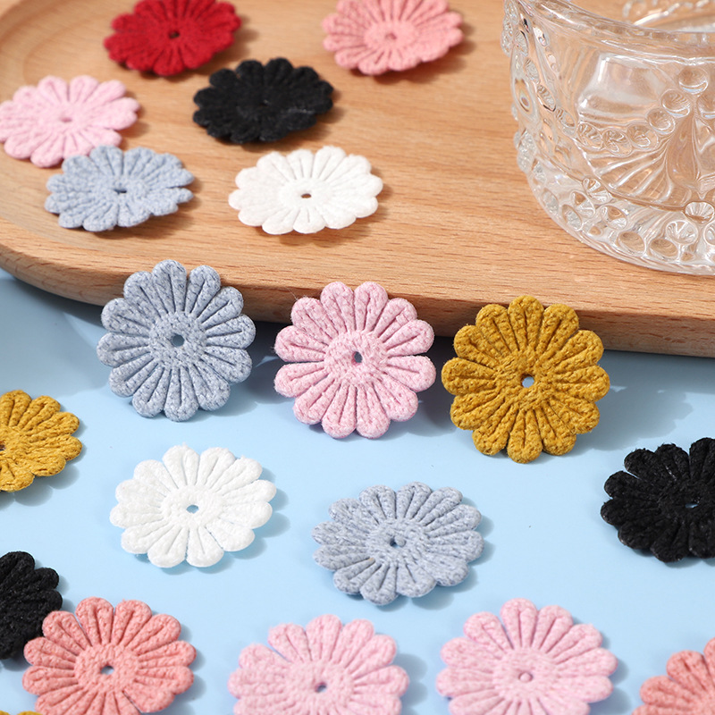 70Pcs 3CM Double Side Crochet  - Embroidery Letter M ulasan dan harga