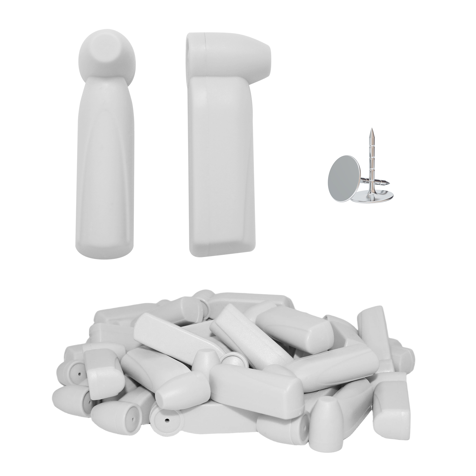 100pcs Retail Security Pencil  - Embroidery Alpha ulasan dan harga