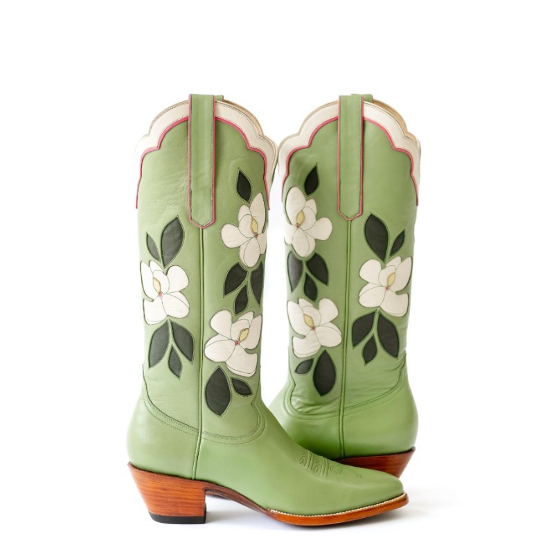 Embroidery Flowers Pointed Toe - Embroidery Design Free ulasan dan harga