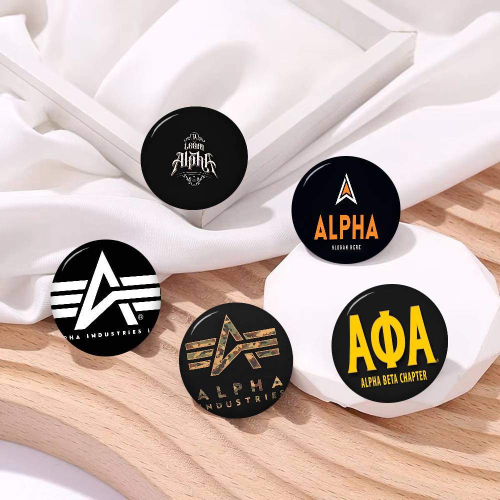 A-Alphas L-Industries Anime Bu - Embroidery Alpha ulasan dan harga