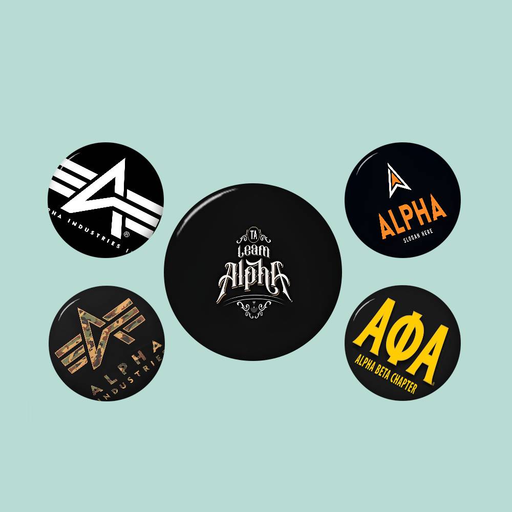 A-Alphas L-Industries Anime Bu - Embroidery Alpha ulasan dan harga