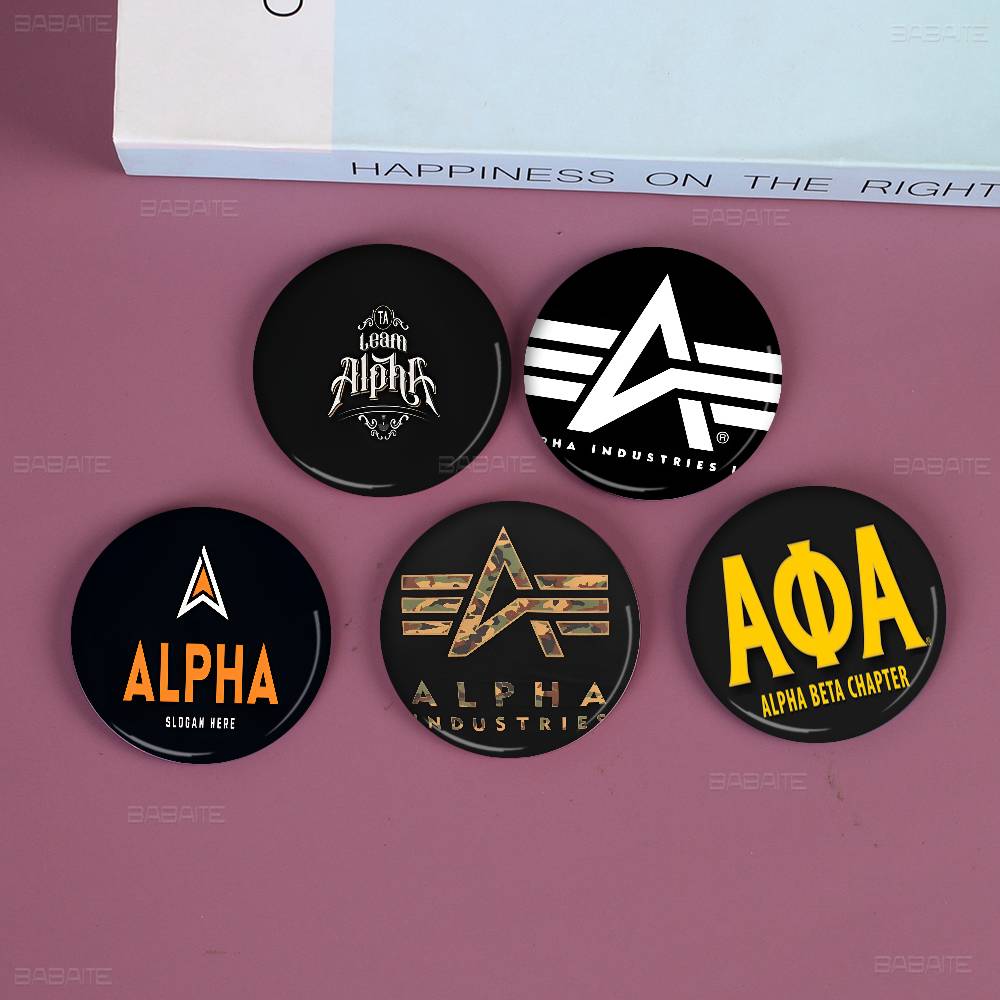 A-Alphas L-Industries Anime Bu - Embroidery Alpha ulasan dan harga