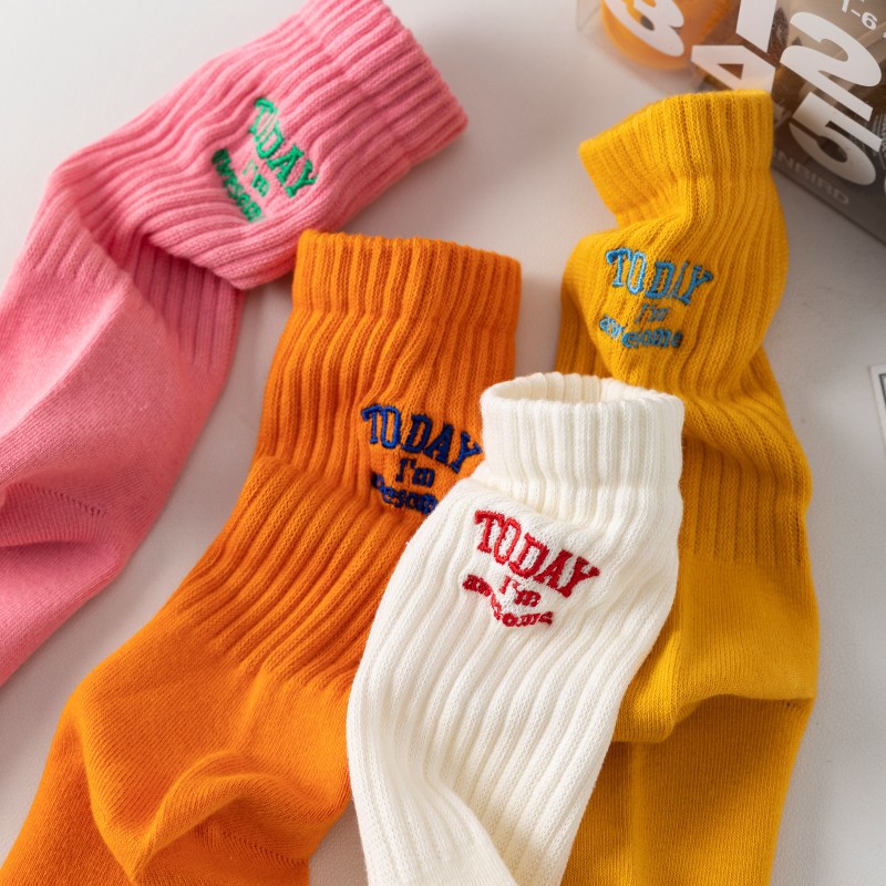 For Men Women Couple Funny Cot - Embroidery Letter M ulasan dan harga