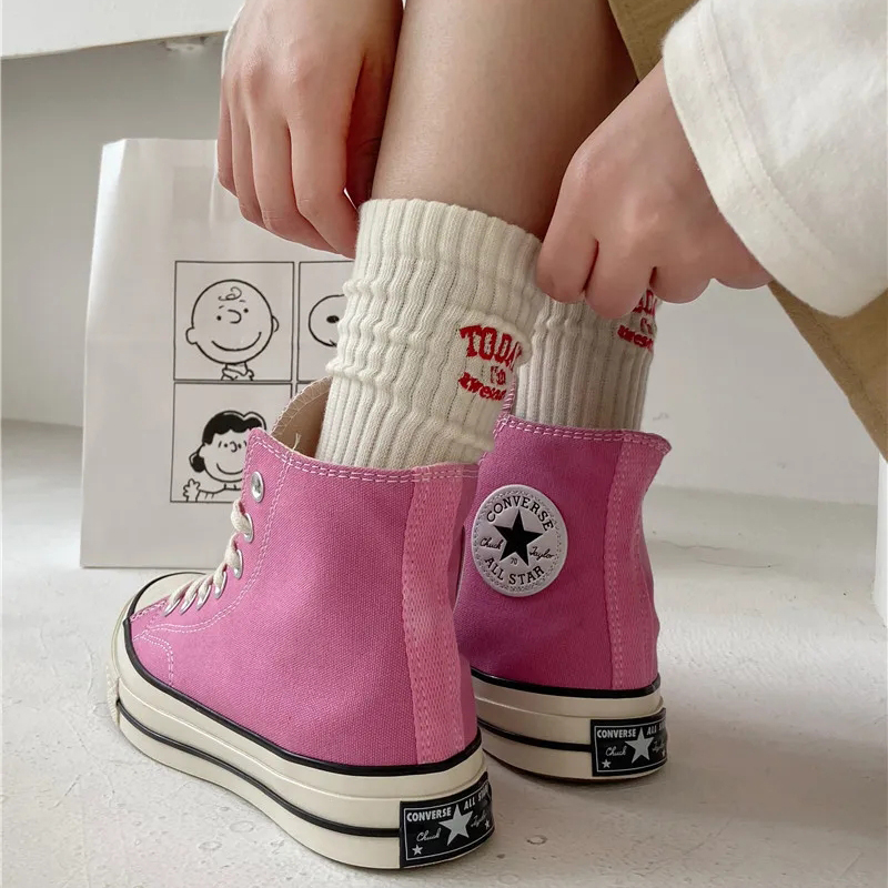 For Men Women Couple Funny Cot - Embroidery Letter M ulasan dan harga