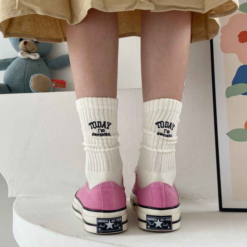 For Men Women Couple Funny Cot - Embroidery Letter M ulasan dan harga