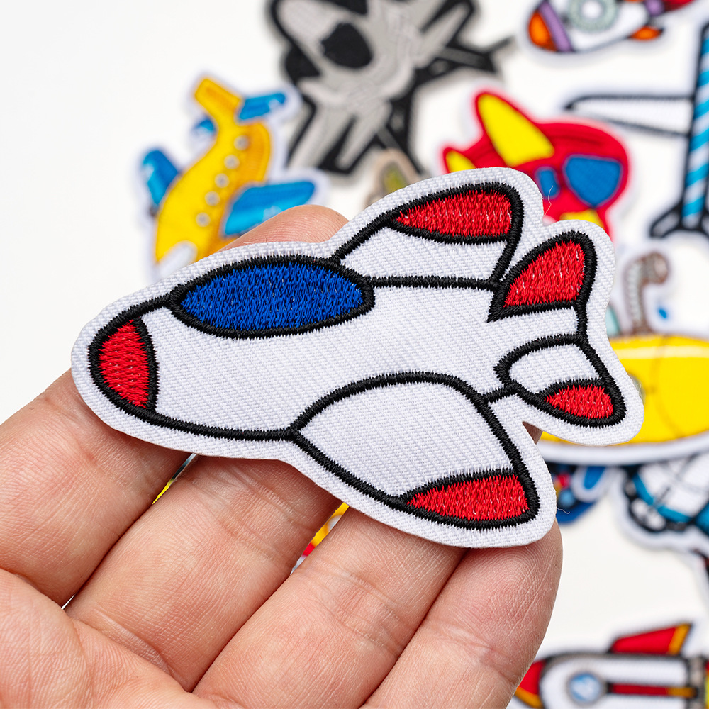 Hot Selling Cartoon Airplane R - Embroidery On Socks ulasan dan harga
