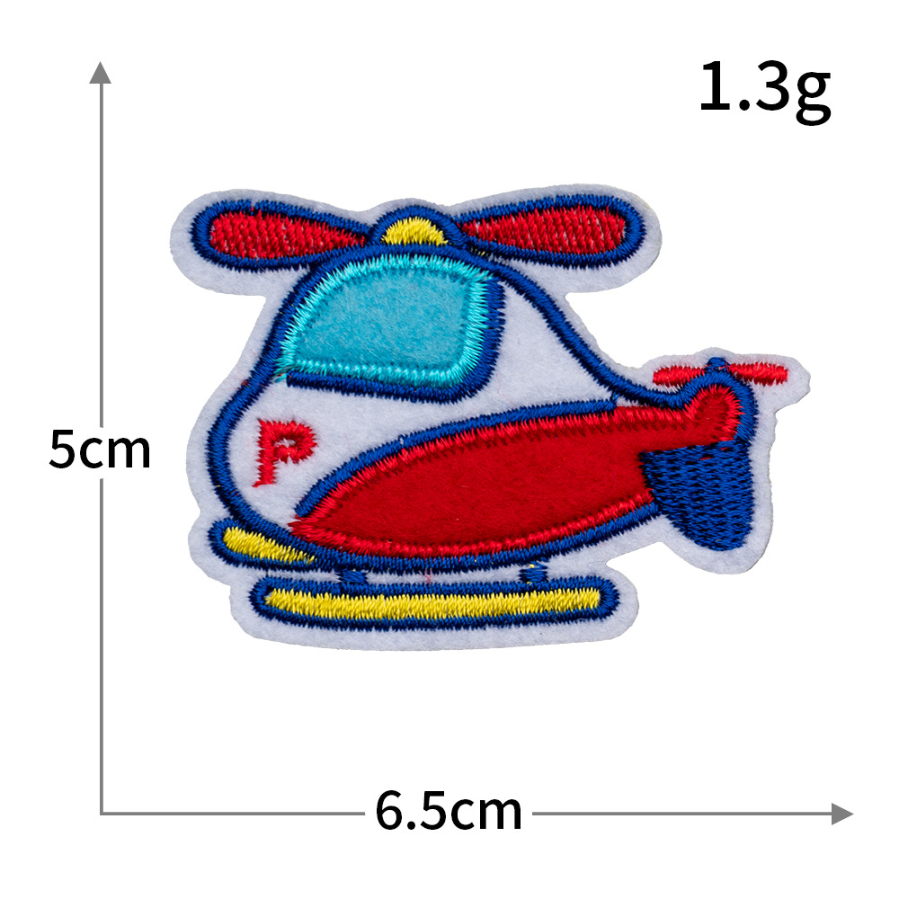Hot Selling Cartoon Airplane R - Embroidery On Socks ulasan dan harga