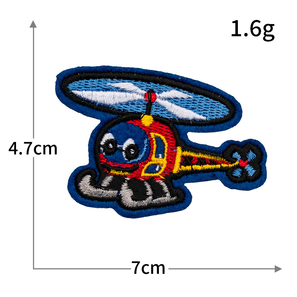 Hot Selling Cartoon Airplane R - Embroidery On Socks ulasan dan harga