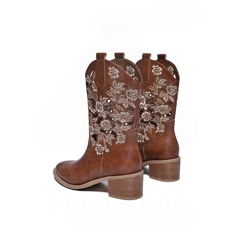 Retro Women Shoes Exquisite Ge - Embroidery Design Free ulasan dan harga