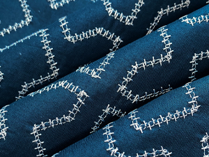 ALPHA TEXTILE Hot Sell Cotton  - Embroidery Alpha ulasan dan harga
