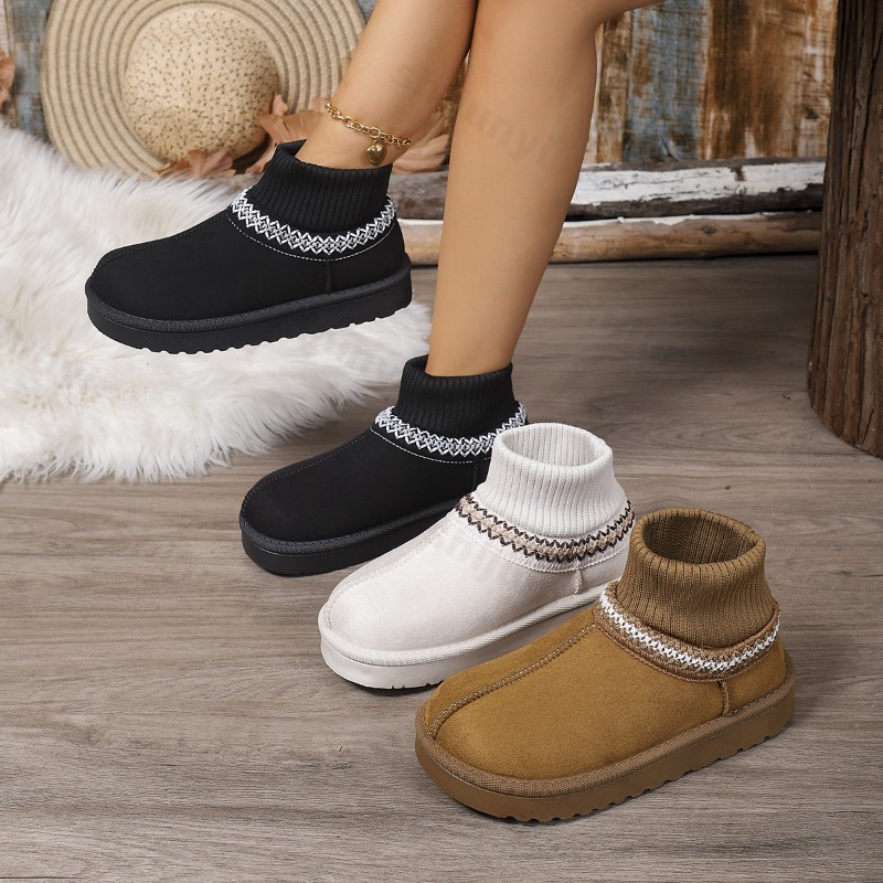 2025 Winter New Fashion Versat - Embroidery On Socks ulasan dan harga
