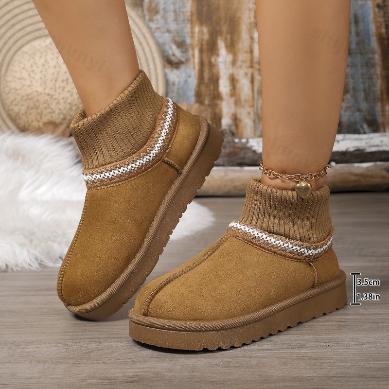 2025 Winter New Fashion Versat - Embroidery On Socks ulasan dan harga