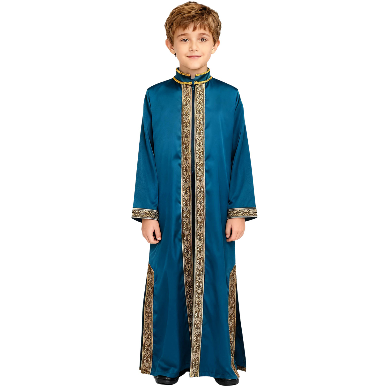 Boys Gold Embroidery Maxi Musl - Embroidery Gold ulasan dan harga