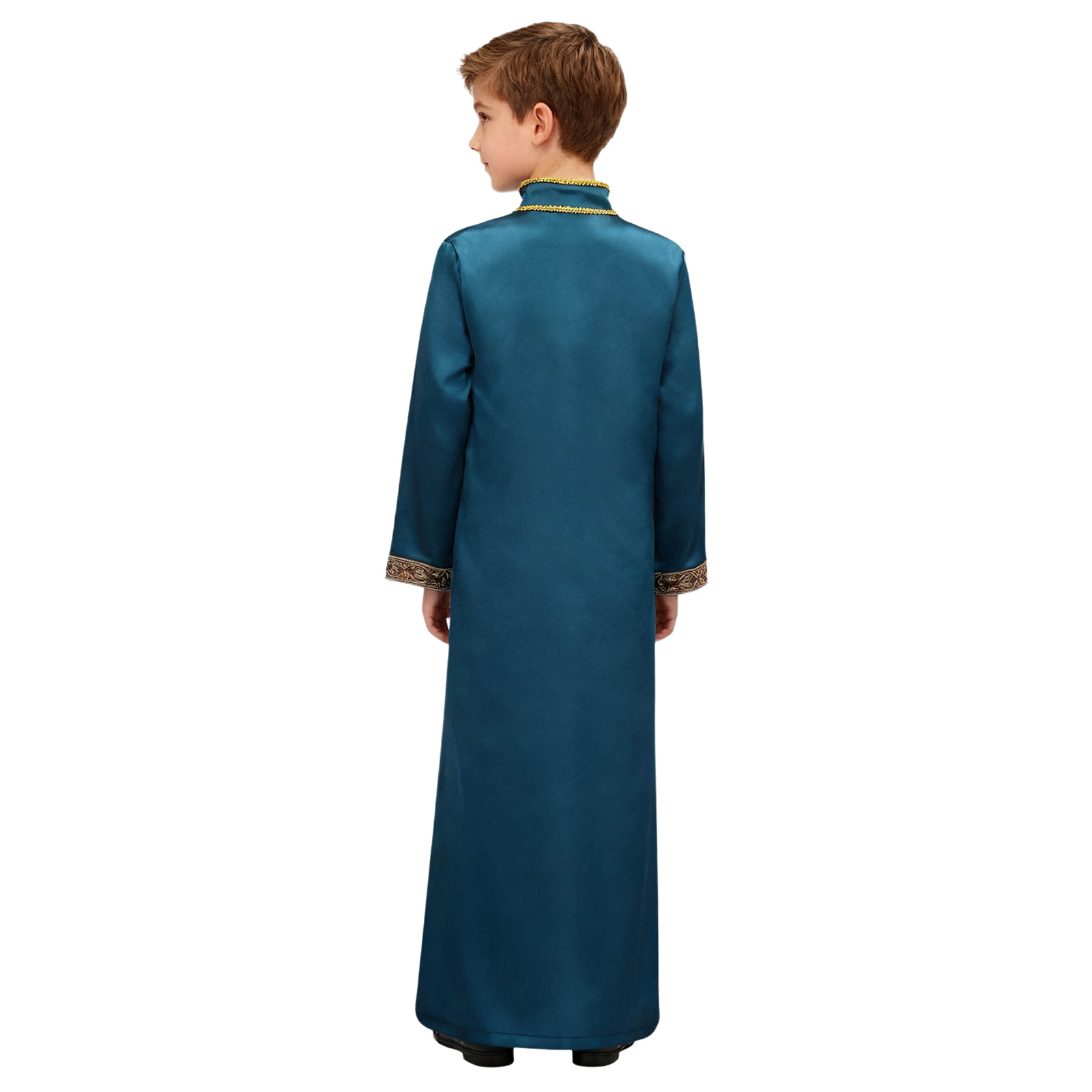 Boys Gold Embroidery Maxi Musl - Embroidery Gold ulasan dan harga