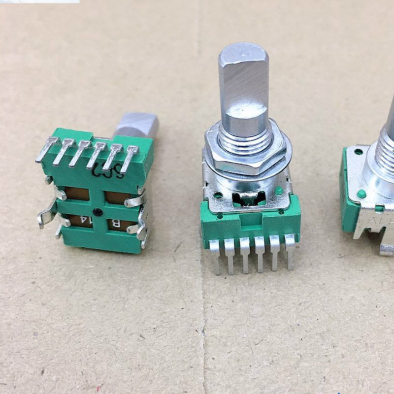 Alpha 6 pin B10K Potentiometer - Embroidery Alpha ulasan dan harga