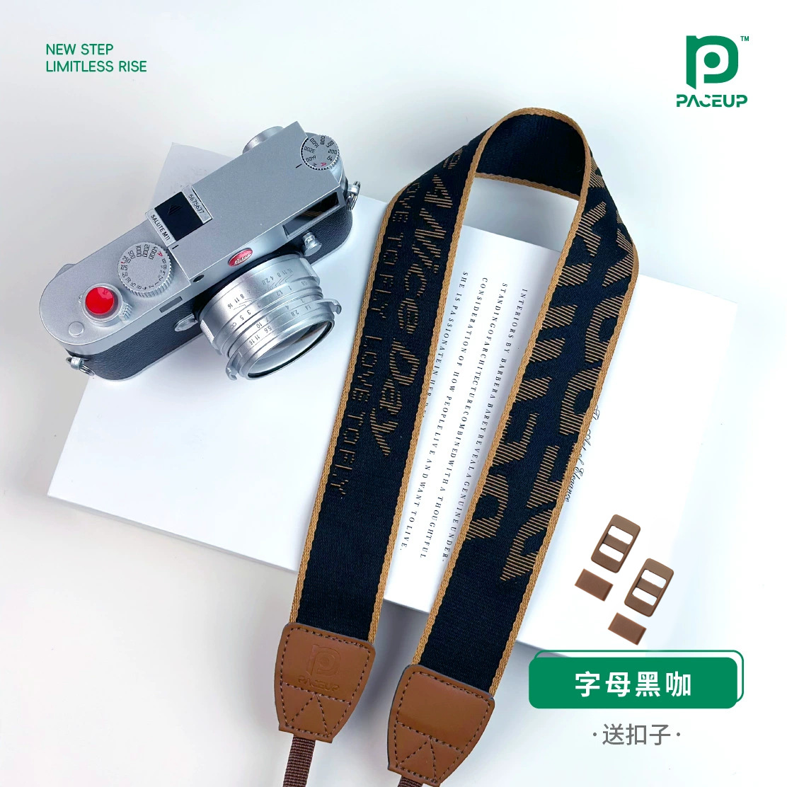Camera Strap Embroidery Classi - Embroidery Alpha ulasan dan harga