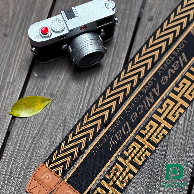 Camera Strap Embroidery Classi - Embroidery Alpha ulasan dan harga