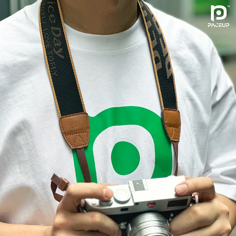 Camera Strap Embroidery Classi - Embroidery Alpha ulasan dan harga
