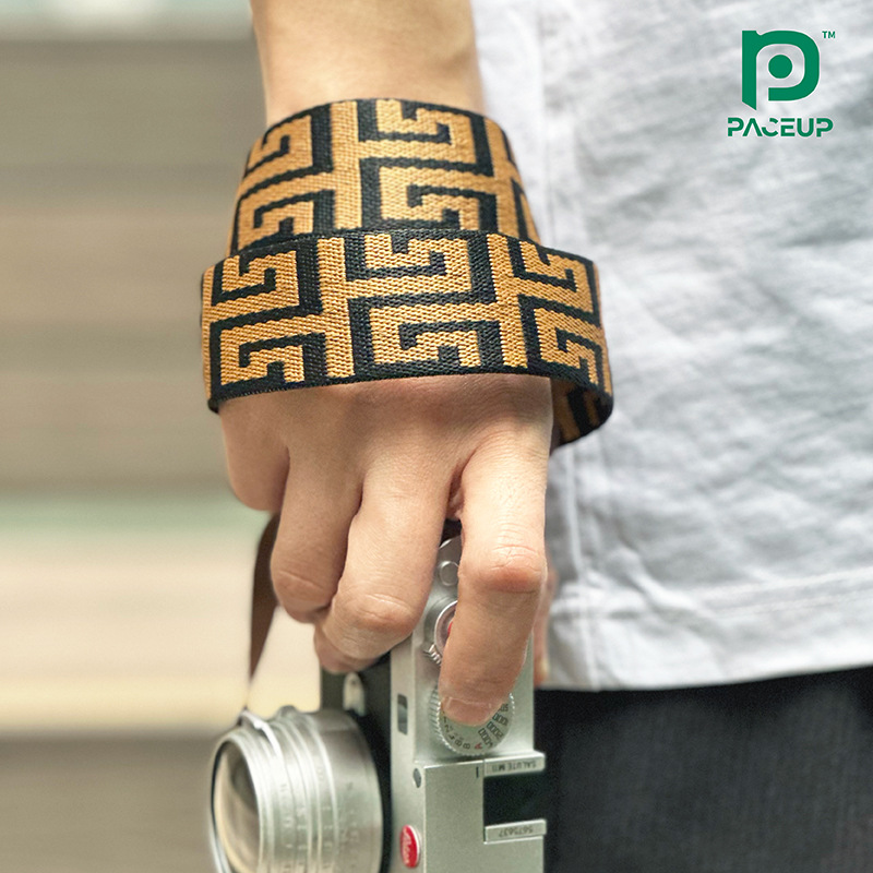 Camera Strap Embroidery Classi - Embroidery Alpha ulasan dan harga