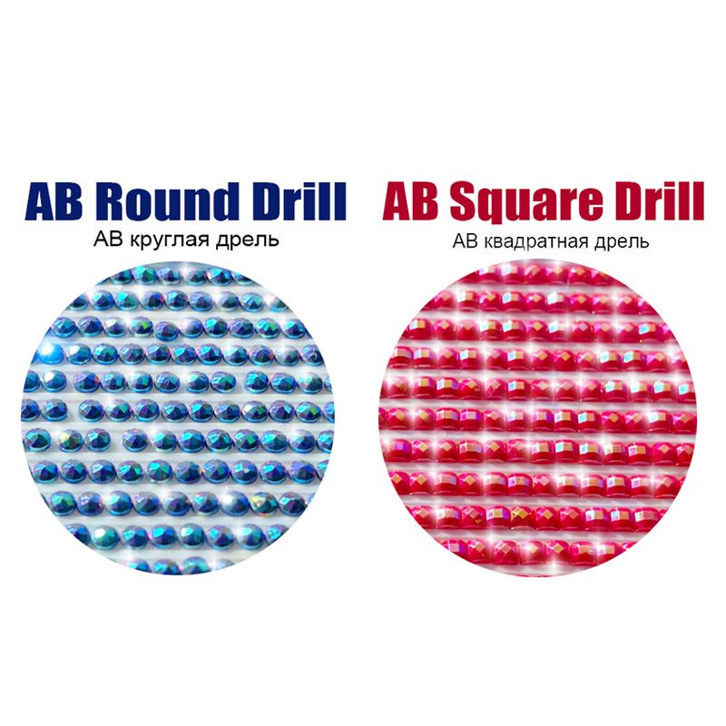 HOMFUN AB Diamond Painting Cro - Embroidery Roll Pattern ulasan dan harga