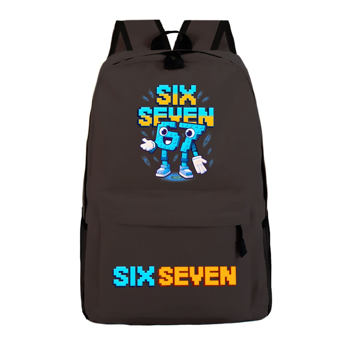 Six Seven Backpack Italian Bra - Embroidery Gold ulasan dan harga