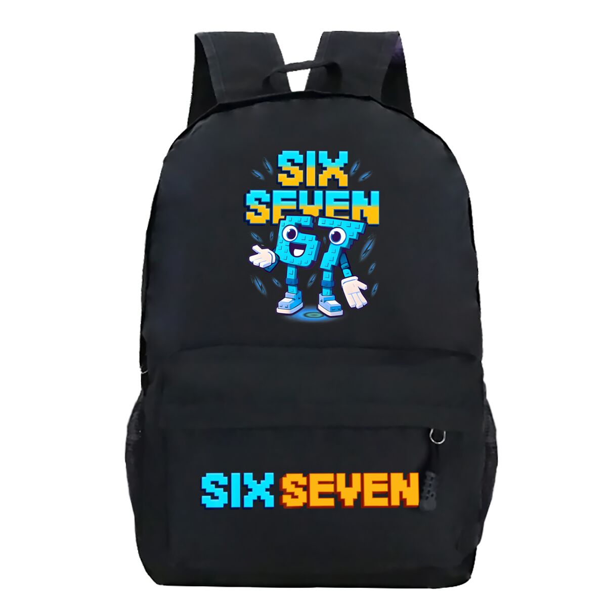 Six Seven Backpack Italian Bra - Embroidery Gold ulasan dan harga