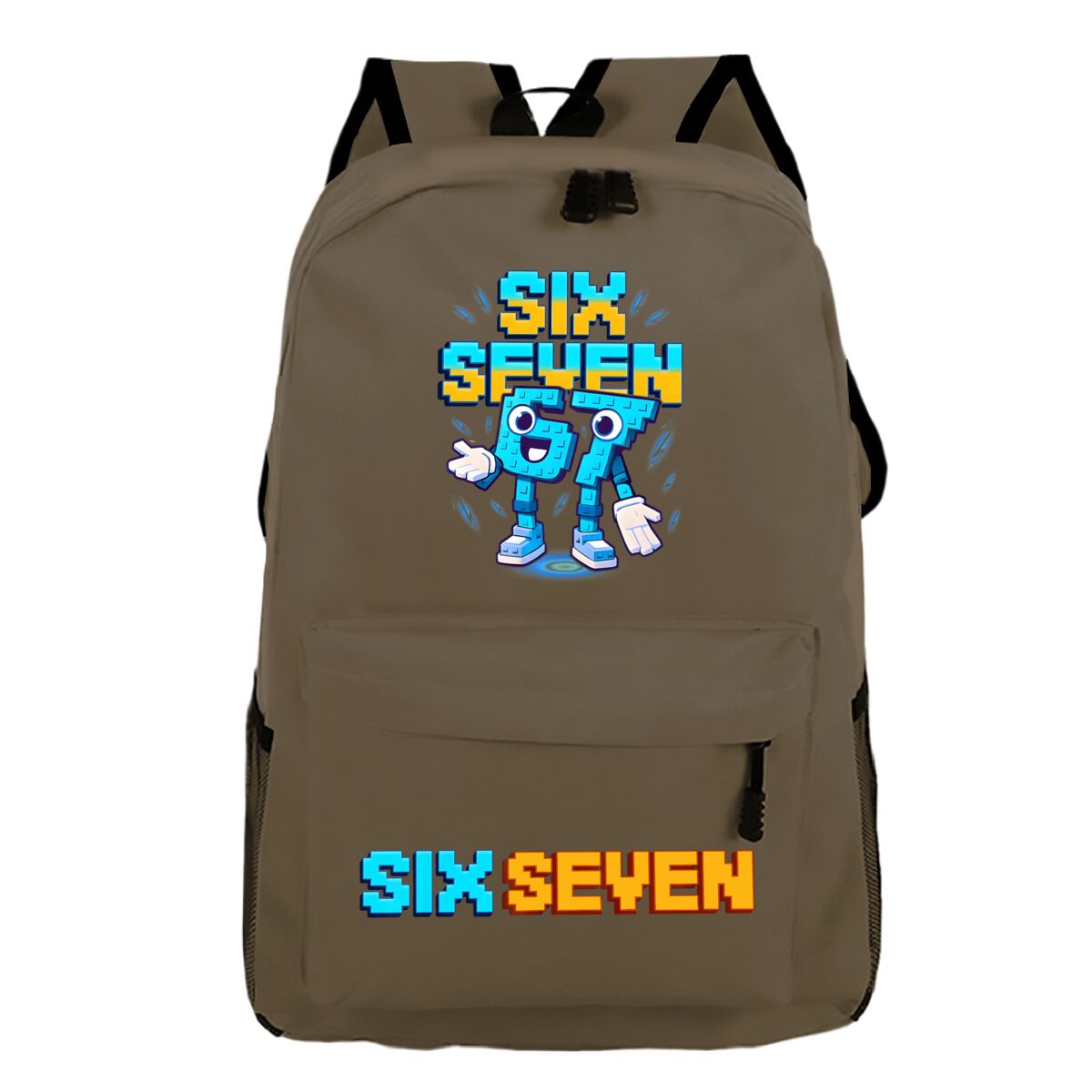 Six Seven Backpack Italian Bra - Embroidery Gold ulasan dan harga