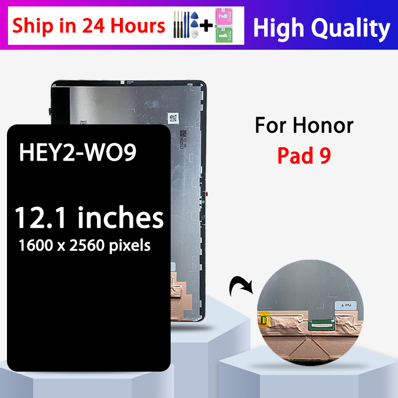 HEY2-W09 Premium Lcd For Honor - Embroidery Digitizer ulasan dan harga