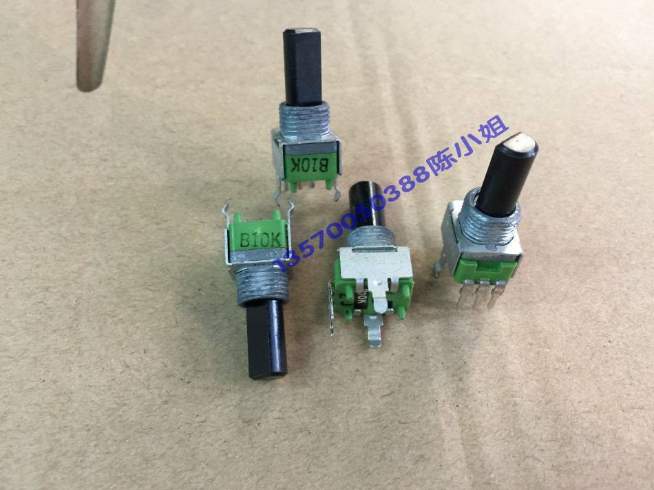 Taiwan Alpha RK09 Potentiomete - Embroidery Alpha ulasan dan harga