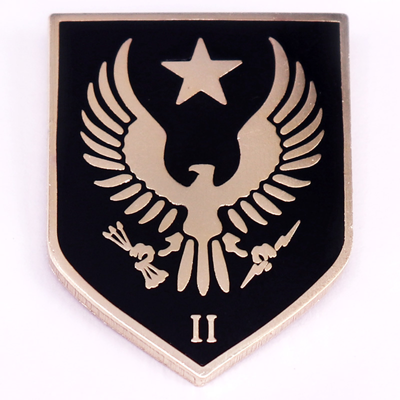 Spartan-II Program Logo Enamel - Embroidery Alpha ulasan dan harga