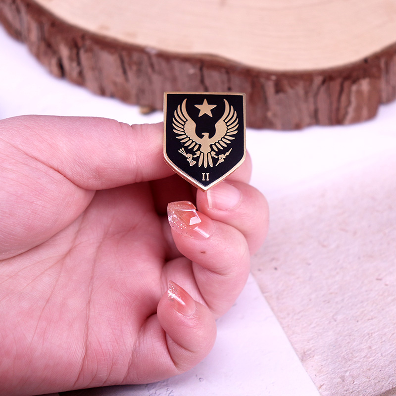 Spartan-II Program Logo Enamel - Embroidery Alpha ulasan dan harga