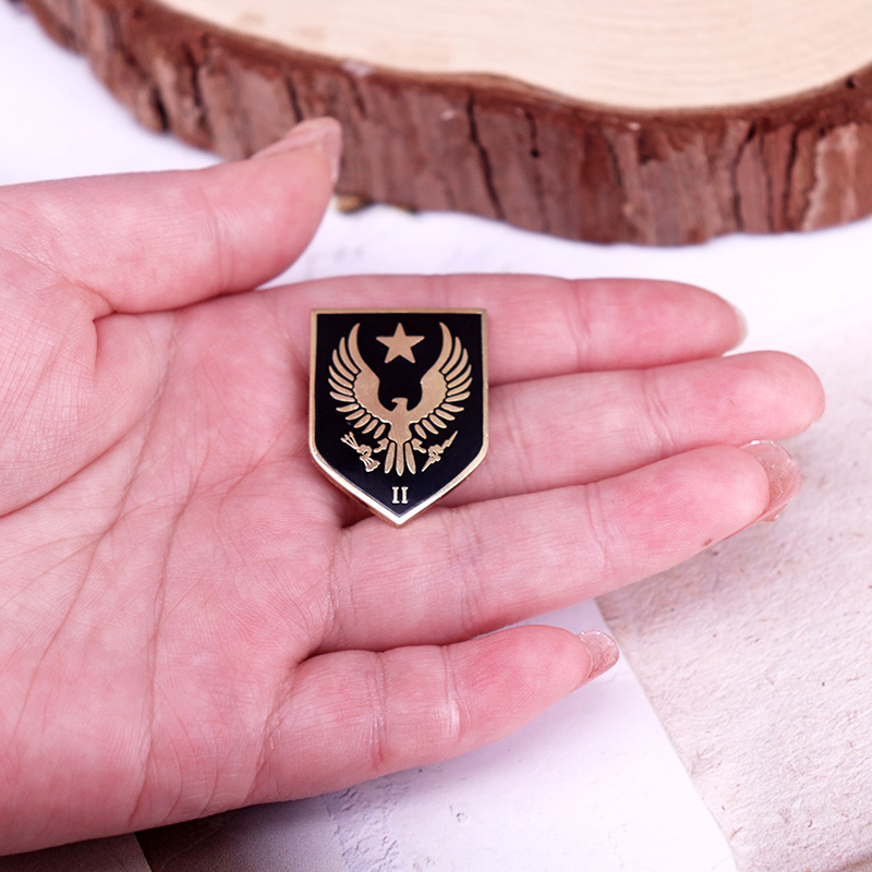 Spartan-II Program Logo Enamel - Embroidery Alpha ulasan dan harga