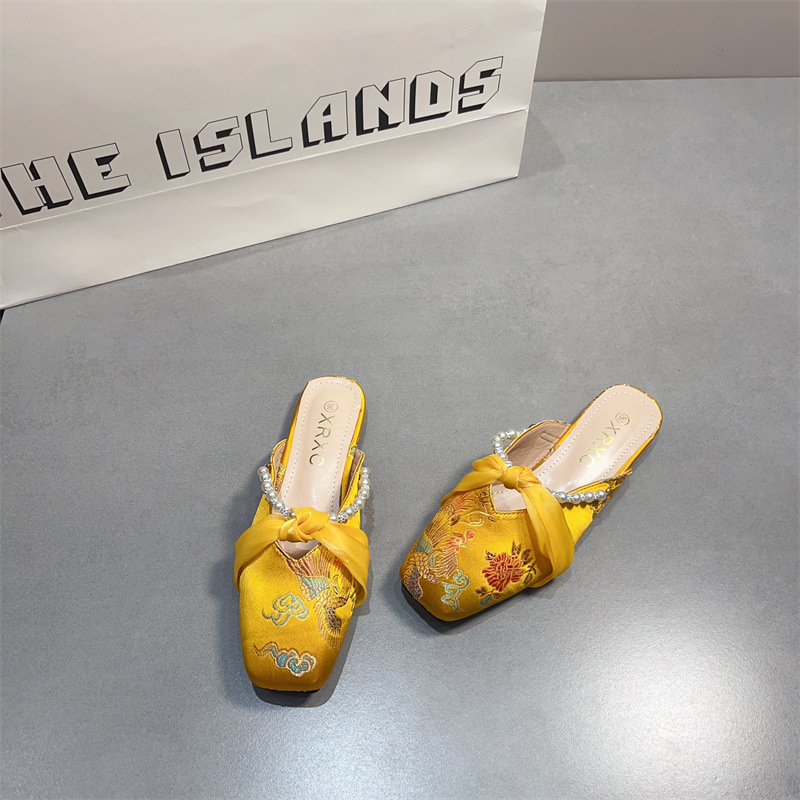 Fashion Women's Shoes Luxury E - Embroidery Design Free ulasan dan harga