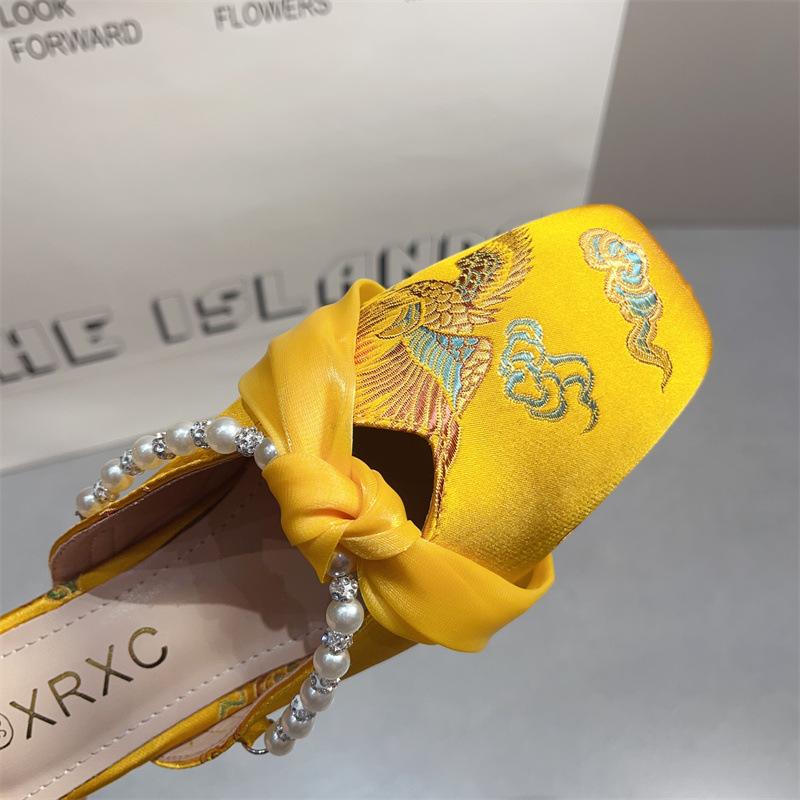 Fashion Women's Shoes Luxury E - Embroidery Design Free ulasan dan harga