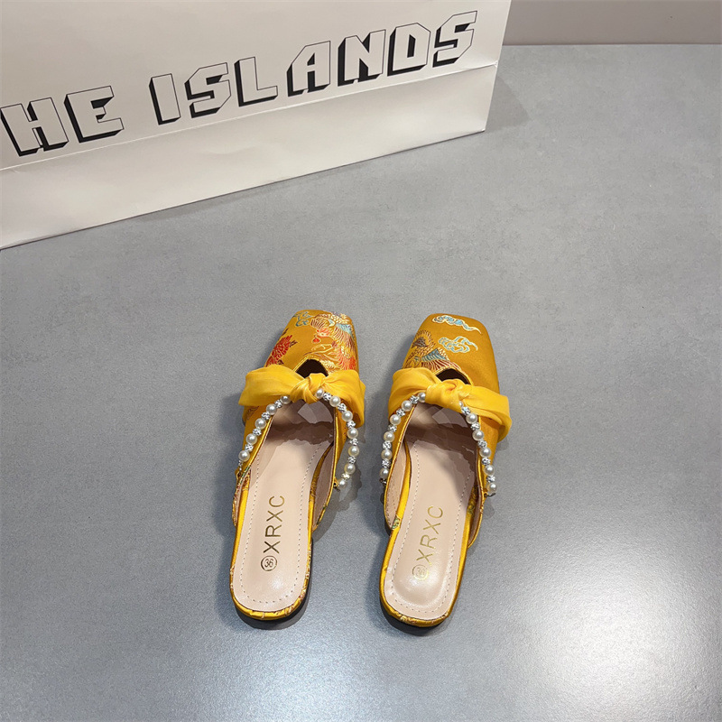 Fashion Women's Shoes Luxury E - Embroidery Design Free ulasan dan harga