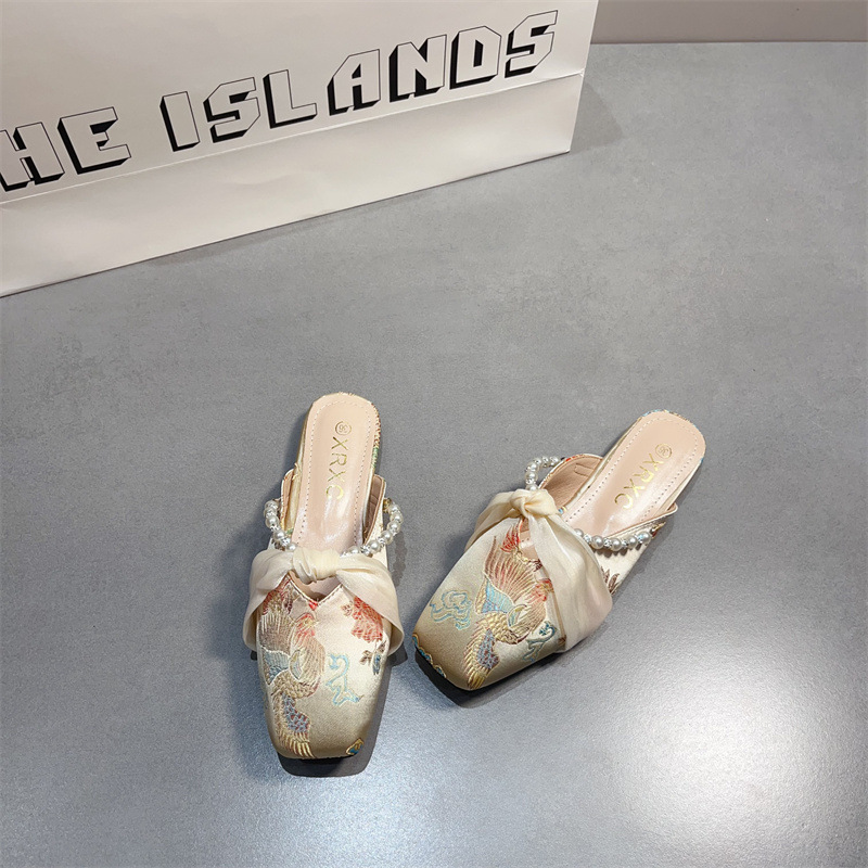 Fashion Women's Shoes Luxury E - Embroidery Design Free ulasan dan harga