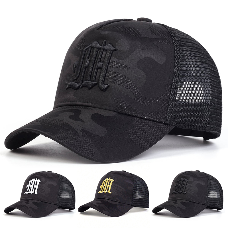 Fashion M Letter Camouflage Em - Embroidery Letter M ulasan dan harga