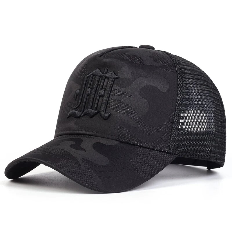Fashion M Letter Camouflage Em - Embroidery Letter M ulasan dan harga