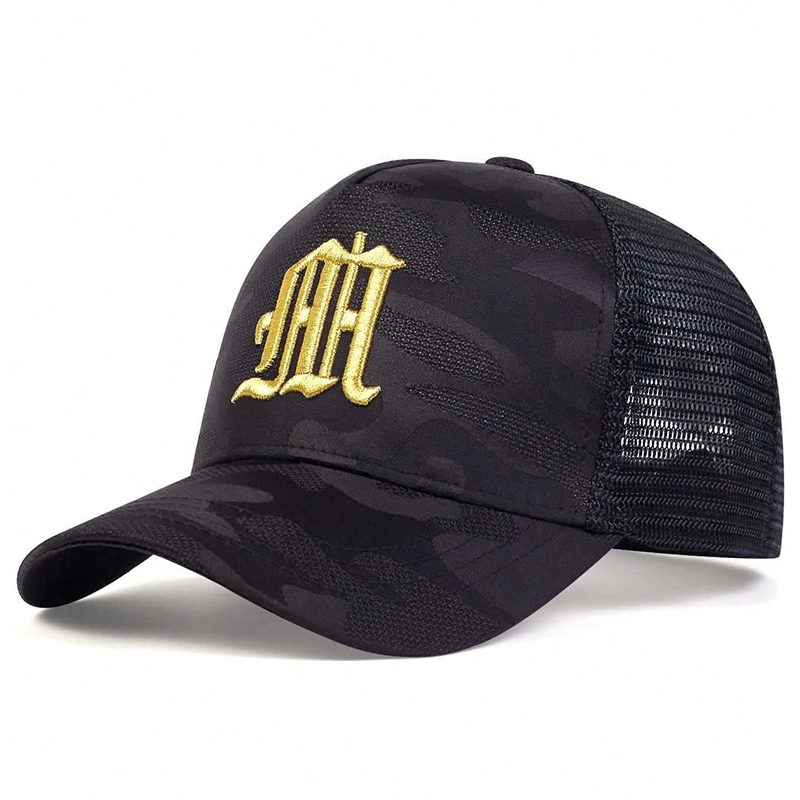 Fashion M Letter Camouflage Em - Embroidery Letter M ulasan dan harga