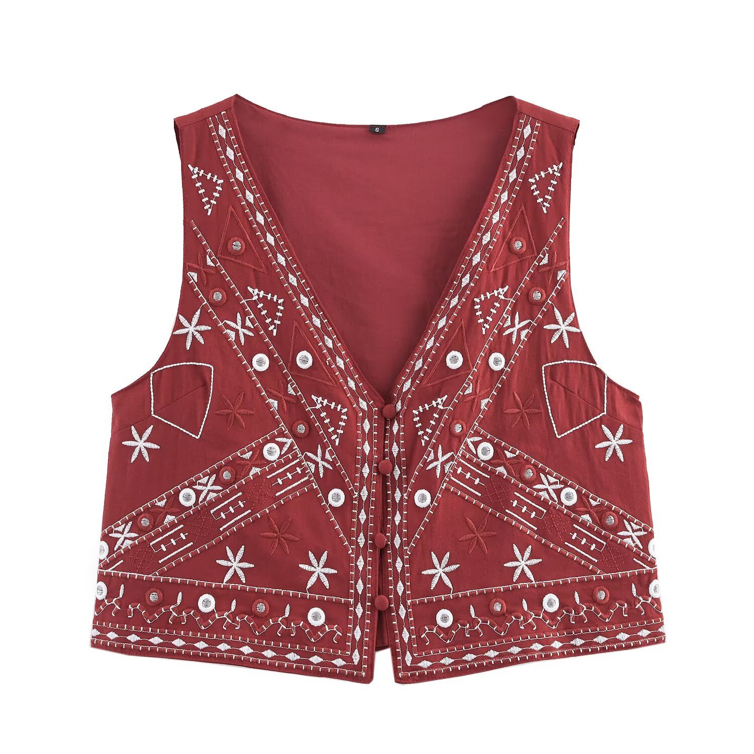 European and American style 20 - Embroidery Effect ulasan dan harga