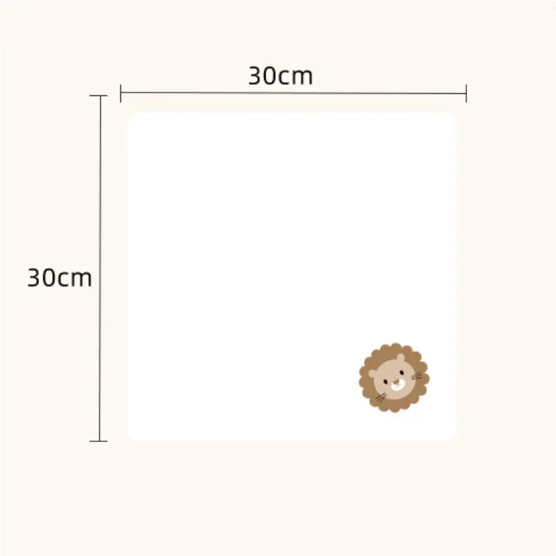 2/3/5pcs Baby Towels Toddler S - Embroidery Apron ulasan dan harga